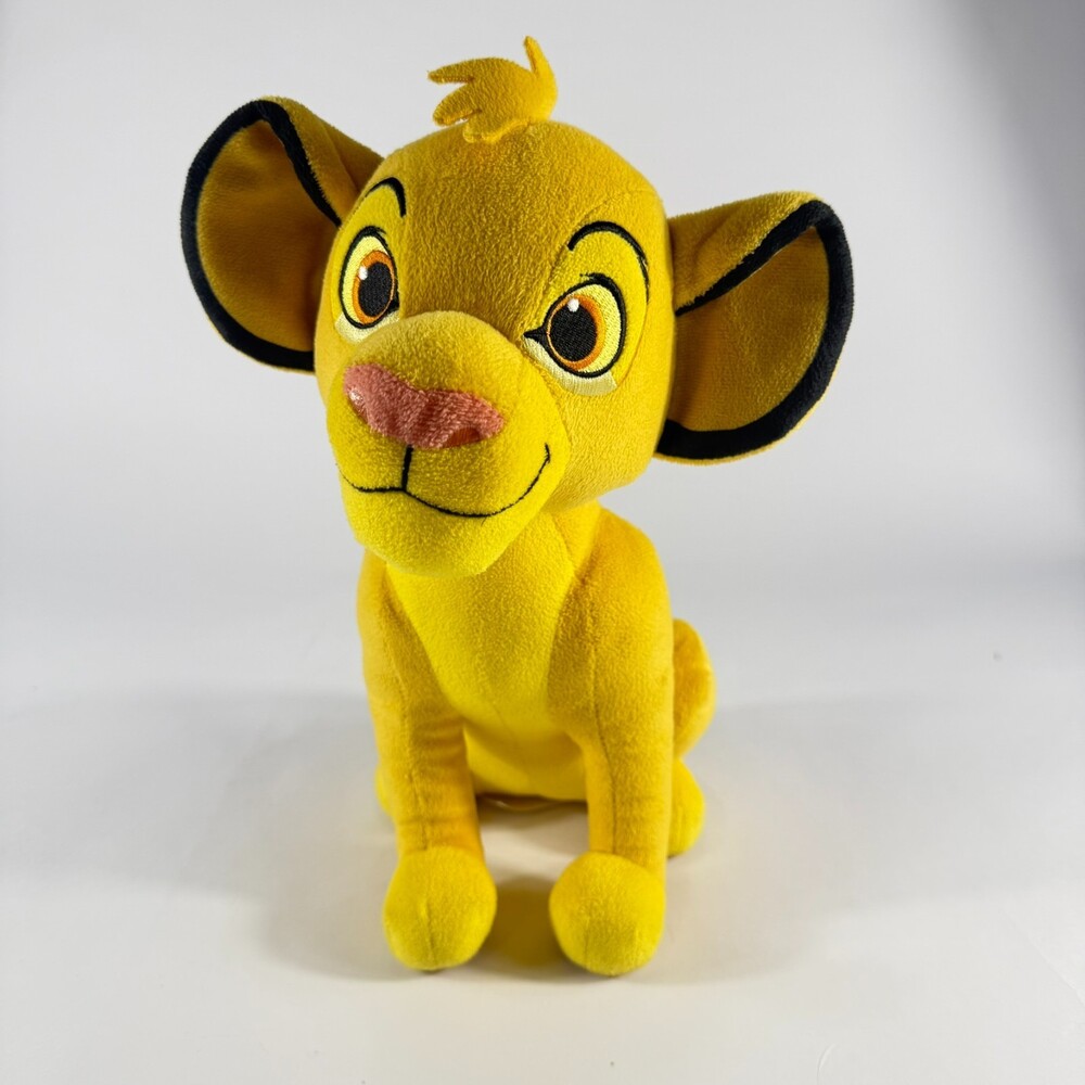Kohls Cares Lion King Simba Cub Plush Stuffed Toy Disney 12"